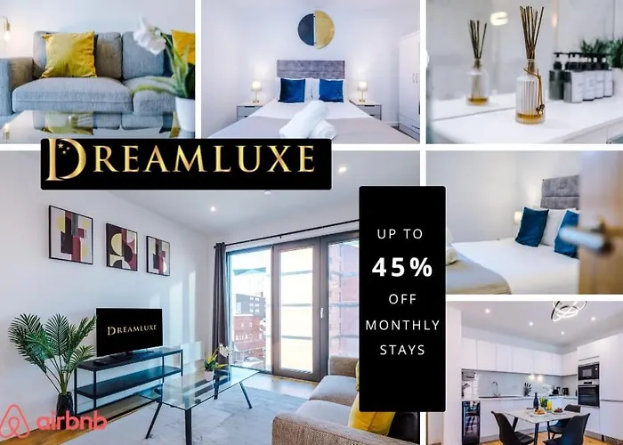 The Pheonix Suite- Luxury, Free Parking, Sleeps 6, Business Stays, Contractors