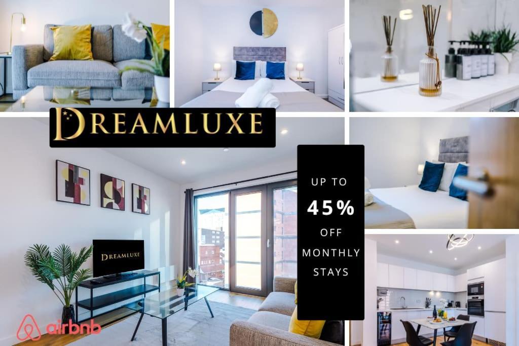 The Pheonix Suite- Luxury, Free Parking, Sleeps 6, Business Stays, Contractors *
